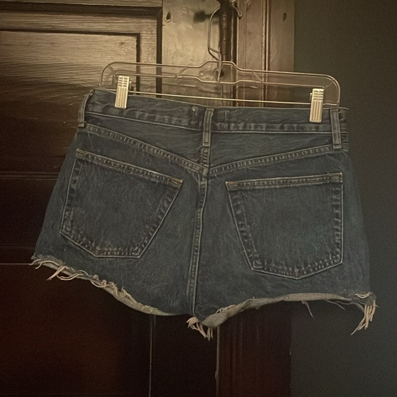 AGOLDE PARKER VINTAGE CUT OFF SHORT - Picture 2 of 4